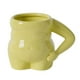 thumbnail image 1 of Morning Cup Belly Taza Creativa De Cerámica Para El Desayuno Con Leche Verde, 1 of 3