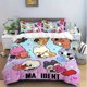 thumbnail image 1 of Creative Aniamls Lovely K-KSZOO Cartoon Hot Printed Pattern Suitable Suitable for Home Bedrooms Guest Rooms, 1 of 5