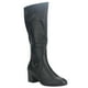 thumbnail image 3 of Bota Chalada Mujer Gally-1 Negro Casual, 3 of 7