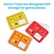 thumbnail image 4 of hand2mind Bandeja de juego Guided Phonics + Beyond Unidades 1-3, 4 of 7