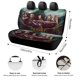 thumbnail image 2 of Hobbit-theme Car Rear Seat Covers Back Elastic Flexible Car Seat Covers Decorative Fits Most Cars 120x59x76cm, 2 of 6