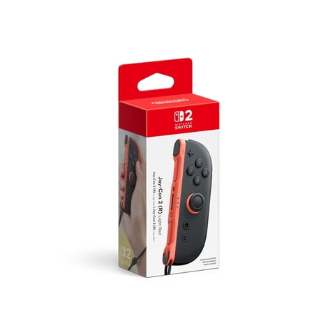 Controlador Nintendo Joy-Con™ 2 (R) Rojo Claro Para Nintendo