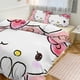 thumbnail image 1 of Hello Kitty Bedding Sets for Kids Men Women Comforter Set, 1 of 5