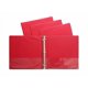 thumbnail image 1 of Carpeta de 3 anillas Value Binder 4 cm Rojo – Pack de 4, 1 of 1