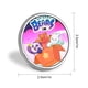 thumbnail image 2 of Somos Osos theme Round Button Badge Premium Metal Construction Ideal For High end Events 2 8 Cm, 2 of 6
