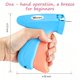 thumbnail image 2 of Pistola de Grapas Wannent 1000 + 6 Agujas, 2 of 7