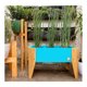 thumbnail image 3 of Jardinera Huerto 60 x 30 x 32 Turquesa, 3 of 6