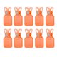 thumbnail image 3 of 10pcs Squid Jig Hook Protector Camarón Pesca Jigs Se?uelos Cubiertas Caps Orange L, 3 of 5