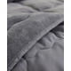 thumbnail image 2 of Juego De Dormitorio Premium Velvet Cubrecama Sábana Bajera Y Bolso Plaza y Media 180x230 cm, 2 of 5