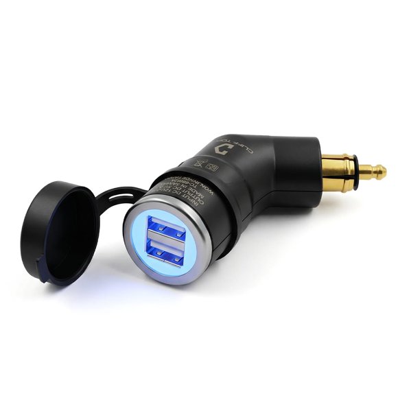 Cargador USB Cliff Top 4.6A Dual USB para BMW/Triumph