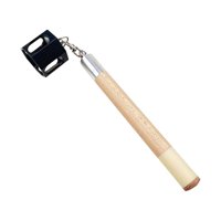 Ioensy - Pool Cue Chalk Holder Portable Billiard Cue Chalk Case Billiard Cue Tip Tools Negro