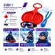 thumbnail image 2 of Kit Trineo Infantil Nieve Lentes Molde Bola Snow Fun, 2 of 4