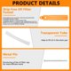 thumbnail image 4 of Kit de Embudos AKDIYLQ para Cambio de Aceite Harley - Set de 8 piezas, 4 of 7