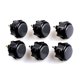 thumbnail image 5 of Pulsador SANWA OBSF-30 original de 30 mm, 6 unidades (negro y gris), 5 of 8