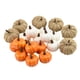 thumbnail image 1 of Calabazas Artificiales De Espuma De Cosecha Rústica Para Decoración De Decoraciones De Halloween, 1 of 5