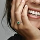 thumbnail image 2 of Anillo Pandora Corazón Elevado Brillante Oro Rosa 14k, 2 of 6