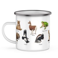 Andes1 - Tazón Enlozado Fauna De Chile