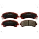 thumbnail image 1 of Set Pastillas Frenos Delanteras Para Chevrolet Dmax E4 2011 2014, 1 of 2