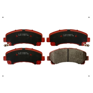 Ital Brakes Pm - Set Pastillas Frenos Delanteras Para Chevrolet Dmax E4 2011 2014