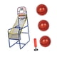 thumbnail image 5 of Juego de baloncesto arcade para niños, aro de baloncesto de altura ajustable, juguetes deportivos portátiles para el hogar, niños y niñas, interior y 3 bolas, 5 of 5