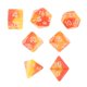 thumbnail image 1 of 7 Uds Dados Digitales De Varios Lados D4 D6 D8 D10 D12 D20 Para Juegos De Mesa Juguetes Accesorios Rojo Amarillo, 1 of 5