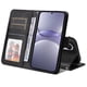 thumbnail image 2 of Funda Billetera para Huawei Nova 12 con Porta Tarjetas y Soporte Ajustable Negro, 2 of 5