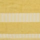 thumbnail image 2 of Set 2 Piezas Egyptia 460 grs 45x90/70x140 Amarillo, 2 of 3