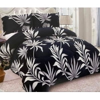 Homestore - Plumón Sherpa Chiporro Estampado 1,5 Plazas Ramas Azul Marino