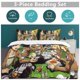 thumbnail image 5 of Attack On Titan Quilt Set Thicken Soft 3 Pieces Bedding Set All Season Duvet Cove with 2 Pillowcases for Adult Women Girls Teens Home Room Decor, 5 of 5