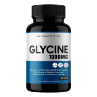 Elite Nutrition - Glicina Glycine 1000 Mg 120 Capsulas