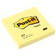 thumbnail image 1 of Notas Adhesivas 3M Post-It 654 Amarillo 76x76 mm 100 Hojas, 1 Un, 1 of 5