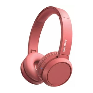 Philips - Audifonos Bluetooth Over Ear Rojo Bass Tah4205