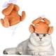 thumbnail image 3 of Paquete de 2 sombreros de pavo de Acción de Gracias para disfraz de gato, Halloween, perro pequeño, gatito, sombrero de baqueta para accesorios de cosplay y regalos de fiesta, 3 of 7