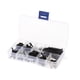 thumbnail image 1 of Kit De Tornillos De Guitarra Eléctrica 226pcs Para Botones De Placa De Cuello De Interruptor De Pastilla Montaje Negro, 1 of 5