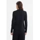 thumbnail image 3 of Polera Mujer Rib Lisa Negro - lV, 3 of 4