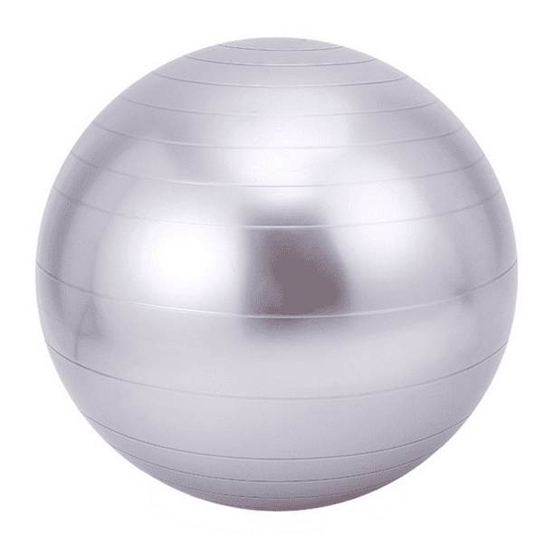 Pelota de ejercicios para fitness, estabilidad, equilibrio y gimnasio de