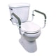 thumbnail image 1 of El Marco De Seguridad Para Inodoro Ancho Ajustable Soporta 300 Libras, 1 of 9