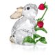 thumbnail image 1 of Figurilla Swarovski Idyllia Conejo y Frambuesas, 1 of 3