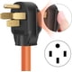 thumbnail image 5 of Cable adaptador para soldador Nema 14-50P a 6-50R, cable de alimentación con enchufe para soldador, resistente, STW 8AWG, 50 A, 250 V, 1,5 pies, 5 of 7