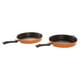thumbnail image 3 of Sartén Dúo Tortilla Y Omeletera 24 Cm Naranja Gourmet, 3 of 3