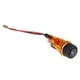 thumbnail image 5 of Enchufe De Alimentación De 12V Del Enchufe Del Encendedor De Cigarrillos Del Coche Con Luz Naranja De 2.8 Mm De Diámetro, 5 of 5