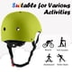 thumbnail image 4 of Casco de bicicleta OUWOER ajustable multideportivo para niños pequeños y jóvenes, 4 of 7