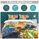 thumbnail image 5 of Dragon Wings Of Fire 3-Piece Bedding Set Duvet Cover Set Soft Warm And Comfortable Soft Bed Set for Bedroom, 5 of 5