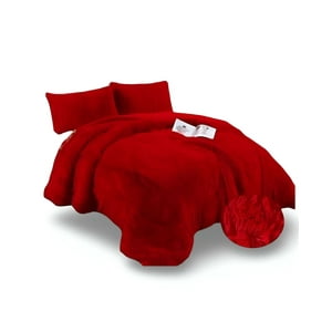 Genérico - Cubrecama Con Chiporro Para Invierno Peludo 2 Plazas