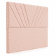 thumbnail image 2 of Respaldo De Cama 2 Plazas Palo Rosa Siena, 2 of 2