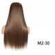 thumbnail image 1 of suxuMhao Extensión de Cabello Lacio,23.6in,3 Piezas Cabello Sintético Castaño+negro, Categoría de Pelucas - Se Ajusta a Peluca Sintética, Pelucas de Reemplazo de Cabello, Pelucas de Tejido, Pelucas, 1 of 2