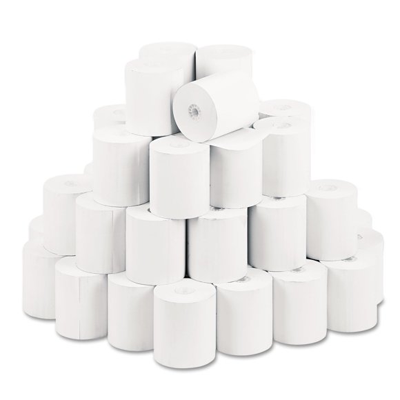 Bobina de papel térmico PM Company 8 cm x 70 m Blanco 50 uds