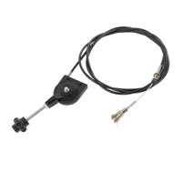 Magideal - Cable Del Acelerador Manual De La Excavadora, Cable Adaptador Del Acelerador, Cable Del Acelerador Flexible Manual Profesional, Resistente Y Fácil De