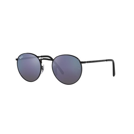 Lentes De Sol New Round Negro Talla M