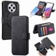 thumbnail image 1 of Funda Billetera Magnética para Xiaomi Redmi 14C Soporte Tarjetas Desmontable Negro, 1 of 6